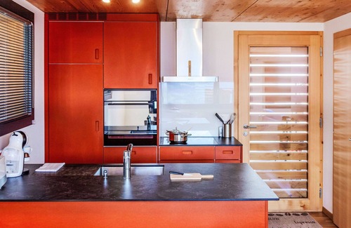 Chandolin-près-Savièse House | Tranquil Private Villa with WiFi, Terrace, and Family Amenities