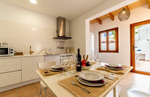 S'Arraco House | Elegant Private Villa with Ocean View and Modern Amenities