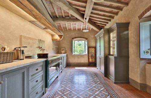 Sambuca Villa | Private Villa near Greve In Chianti with Pool & A/C
