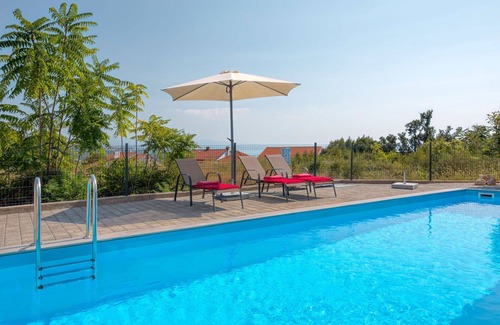 Pobri House | Private Villa for 16 with Pool, Hot Tub & Ocean View