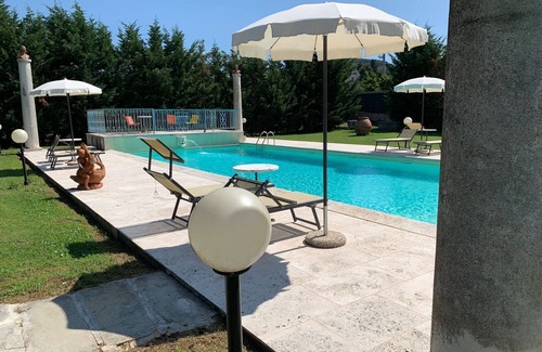Tregozzano Villa | Idyllic Villa for 8 with Pool, Terrace & Guest Rated 9.8