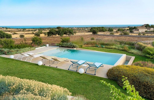 Modica Villa | Serene Private Villa with Pool, Hot Tub & Ocean Views