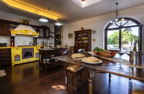 Modica Villa | Beautiful private villa for 6 people with WIFI, A/C, private pool, TV, terrace and parking