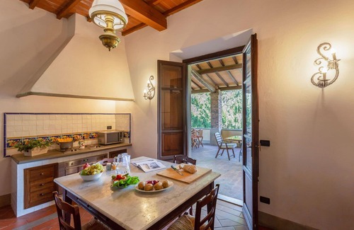 Vicchio Villa | Private Villa with Pool, WIFI & Panoramic Views Await You