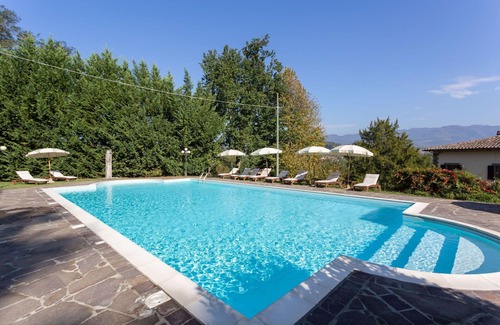 Vicchio Villa | Private Villa with Pool, WIFI & Panoramic Views Await You