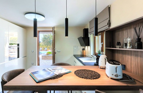 Kastelir-Labinci House | Charming Private Villa with Pool, Ocean Views & Hot Tub