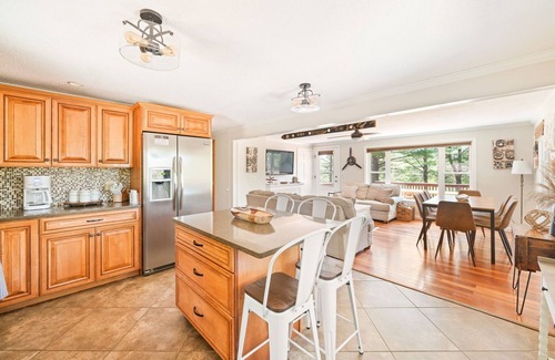 Center Ossipee House | Idyllic Mountain View Retreat with Pool and Spa Amenities