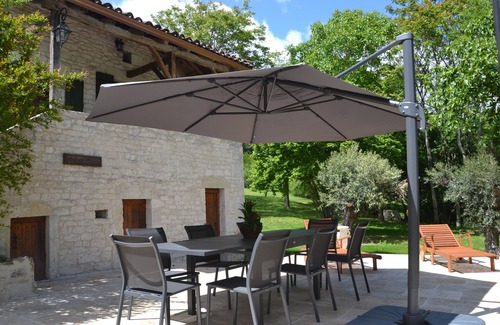 Sainte-Croix House | Inviting Quercy House with Pool, Close to Montcuq