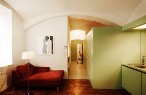 Neubau Apartment | Tranquil Architect-Designed Apartment Near City Center