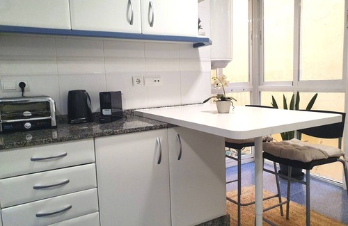 Alicante Apartment | Serene Downtown Apartment Near Beach with Great Amenities