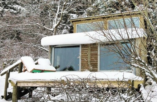 Llandegla House | Quirky Log Cabin Retreat by Llandegla Forest