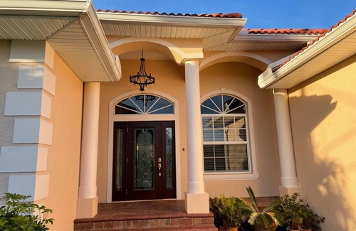 Fort Myers House | Peaceful Canal Retreat with Spa and Ocean Access Awaits