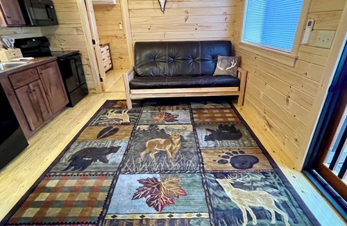 Jones Creek Cabin | Beautiful Rancher Loft Cabin