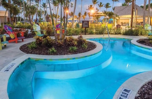 Estate Bakkero Condo | Inviting Resort in Margaritaville St. Thomas with Spa & Hot Tub