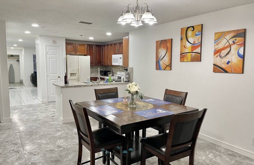 North Lauderdale House | Relaxing 3 Bedroom Home with Pet-Friendly Amenities