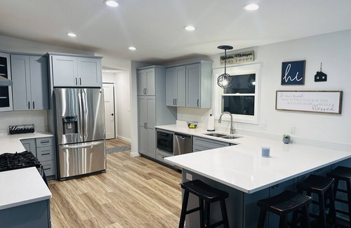 Bellaire House | Scenic Lake Bellaire Retreat with Beautiful Views & Amenities
