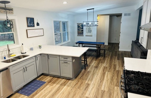 Bellaire House | Scenic Lake Bellaire Retreat with Beautiful Views & Amenities