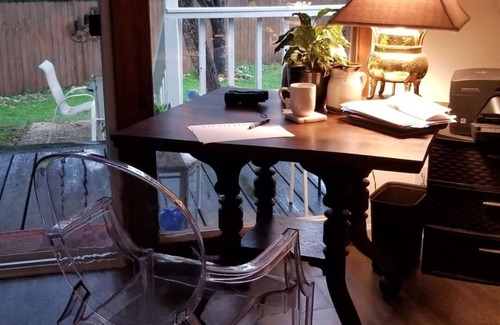 Spring Branch House | Renovated A-Frame with Scenic Water Views on 5 Acres