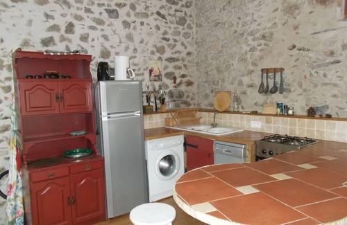 Rabouillet House | Renovated Stone Barn with Pool and Spa in Quiet Village