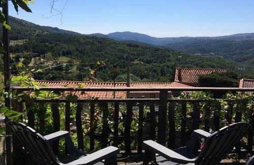 Rabouillet House | Renovated Stone Barn with Pool and Spa in Quiet Village