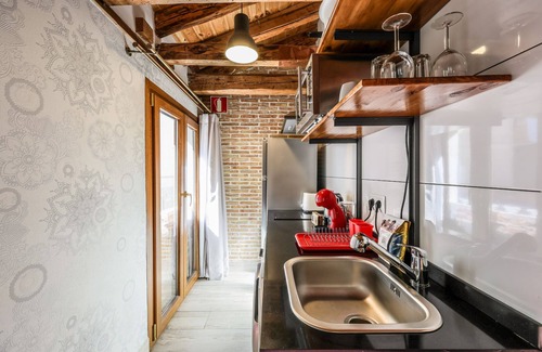 Malasana Apartment | Stylish Renovated Loft in the Heart of the City