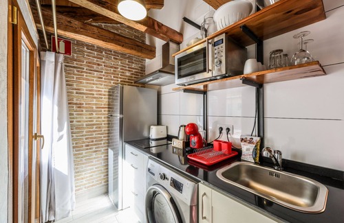 Malasana Apartment | Stylish Renovated Loft in the Heart of the City