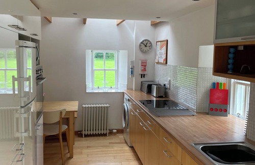 Banff House | Renovated Mill Retreat near Portsoy with Family-Friendly Amenities