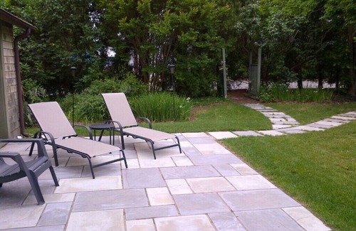 South Jamesport House | Renovated Beach House Steps from the Bay with Pool & Ocean View