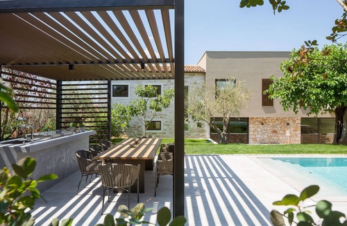 Kirmenjak Villa | Renovated Villa with Private Pool and Oceanfront Access