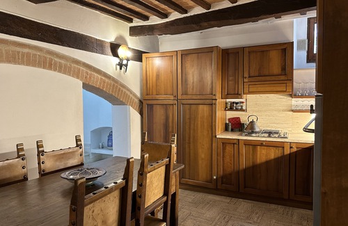Montepulciano Apartment | Elegant Residence in the Heart of Old Town with Spa & Pool