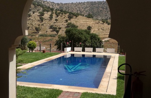 Drargua Villa | Elegant Riad Asmaa with Private Pool & Ocean Views