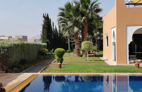 Drargua Villa | Elegant Riad Asmaa with Private Pool & Ocean Views