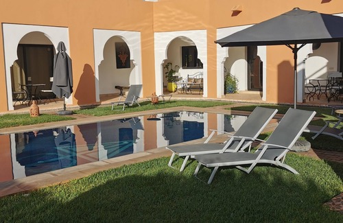 Drargua Villa | Elegant Riad Asmaa with Private Pool & Ocean Views