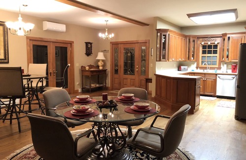 Boone House | Riverside Getaway: Pet-Friendly Retreat with Breakfast