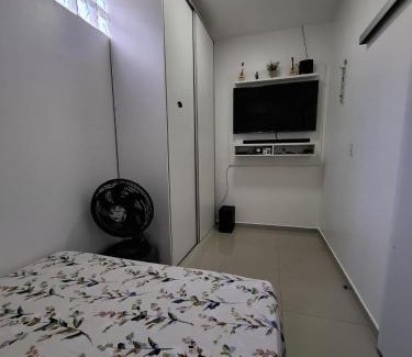 Cremacao House | Beautiful room for COP30 belo quarto