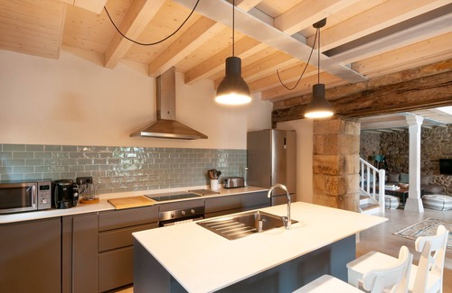 Herrera de Ibio House | Charming Rural Retreat in Mazcuerras with Family Amenities