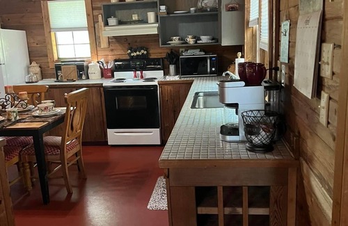Granbury Cabin | Idyllic Rustic Cabin Near Granbury Square with Pet Friendly
