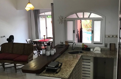 Barra do Sahy House | Tranquil Sobrado with Pool, Ocean View & Pet-Friendly Stay