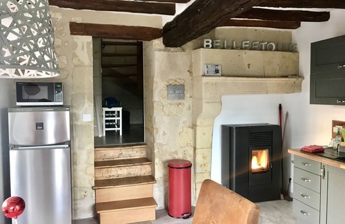 Gennes-Val-de-Loire House | Idyllic Stone House with Loire Valley Views in Saumur
