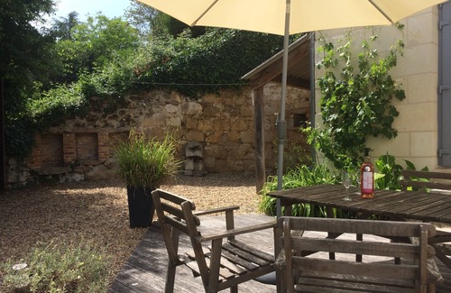 Gennes-Val-de-Loire House | Idyllic Stone House with Loire Valley Views in Saumur