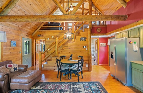 Hadley Cabin | Tranquil Sacandaga Lake Cabin with Private Access & Views