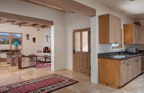 Santa Fe House | Stunning Santa Fe Home with Breathtaking Views and Amenities