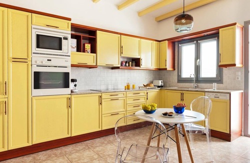 Pyrgos Villa | Picturesque Santorini Villa with Private Pool & Sea Views