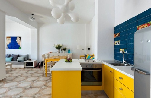 Pyrgos Villa | Picturesque Santorini Villa with Private Pool & Sea Views