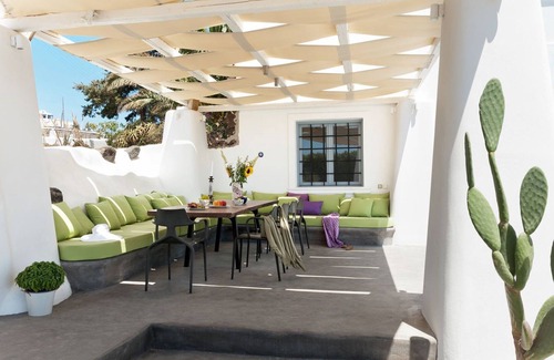 Pyrgos Villa | Picturesque Santorini Villa with Private Pool & Sea Views