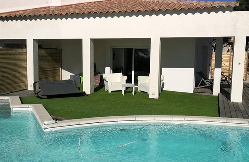 La Cadiere-d'Azur House | Ocean View Loft with Private Pool & Spa - Guest Rated 10/10
