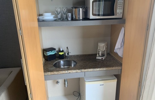 Barra da Tijuca Apartment | Inviting Sea View Retreat in Barra da Tijuca