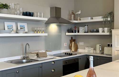 Portrush Apartment | Coastal Retreat with Ocean View and Family-Friendly Amenities