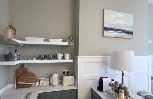 Portrush Apartment | Coastal Retreat with Ocean View and Family-Friendly Amenities