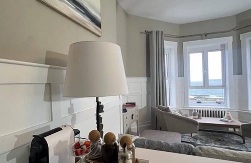 Portrush Apartment | Coastal Retreat with Ocean View and Family-Friendly Amenities